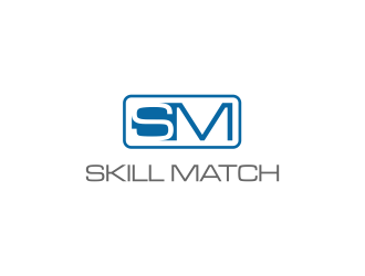 Skill Match logo design by ammad
