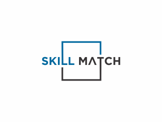 Skill Match logo design by haidar
