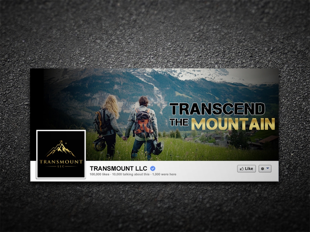 Transmount LLC logo design by aamir