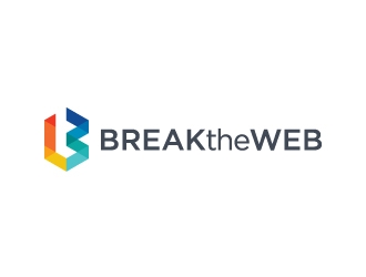 Break The Web logo design by Kewin