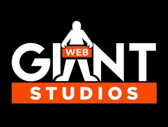 Web Giant Studios logo design by CreativeMania