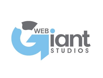 Web Giant Studios logo design by REDCROW