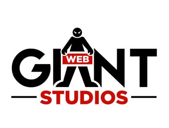 Web Giant Studios logo design by CreativeMania