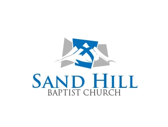 Sand Hill Baptist Church logo design by MarkindDesign