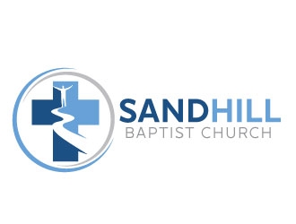 Sand Hill Baptist Church logo design by REDCROW