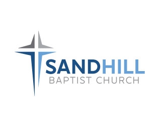 Sand Hill Baptist Church logo design by REDCROW