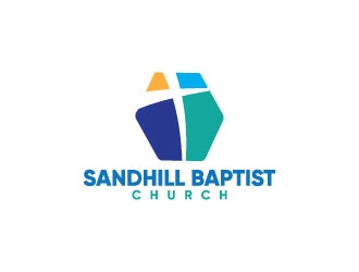 Sand Hill Baptist Church logo design by Erasedink
