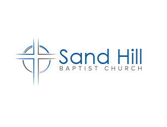 Sand Hill Baptist Church logo design by BeDesign