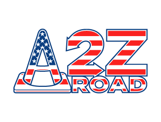 A 2 Z Road logo design by fastsev