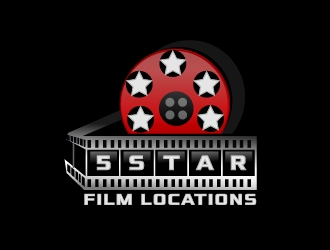 5 Star Film Locations Inc logo design by art-design