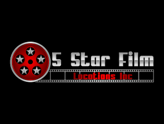 5 Star Film Locations Inc logo design by fastsev