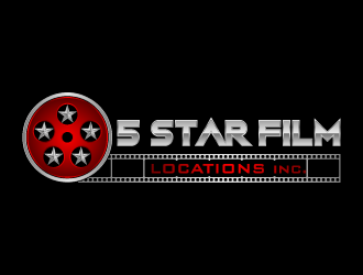5 Star Film Locations Inc logo design by fastsev