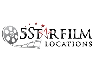 5 Star Film Locations Inc logo design by ruki