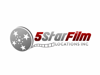5 Star Film Locations Inc logo design by serprimero