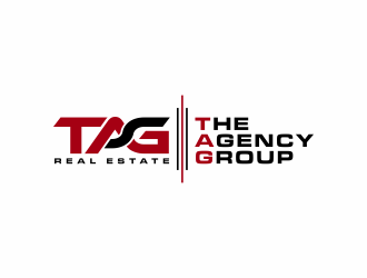 The Agency Group - TAG Real Estate logo design by ammad