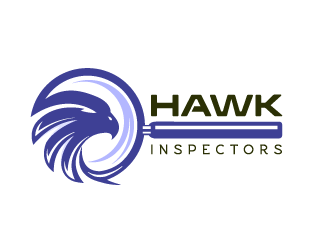 Hawk Inspectors logo design by schiena