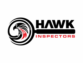 Hawk Inspectors logo design by hidro