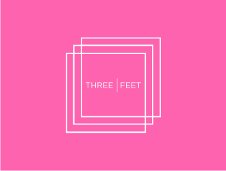 Three Feet logo design by R-art