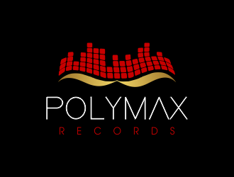 Poly Max Records logo design by JessicaLopes