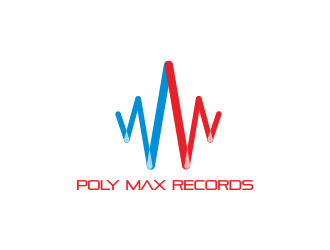 Poly Max Records logo design by Greenlight