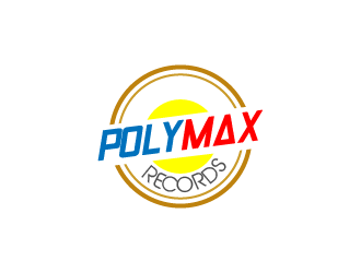 Poly Max Records logo design by reight