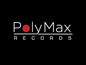 Poly Max Records logo design by dondeekenz