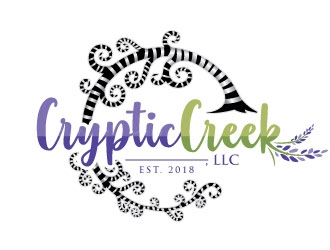 Cryptic Creek, LLC logo design by REDCROW