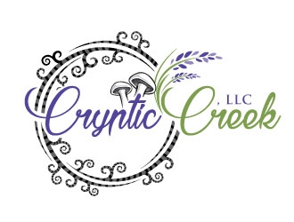 Cryptic Creek, LLC logo design by REDCROW