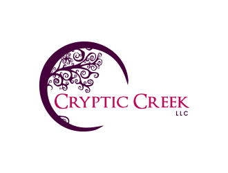 Cryptic Creek, LLC logo design by JessicaLopes