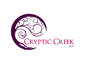 Cryptic Creek, LLC logo design by JessicaLopes