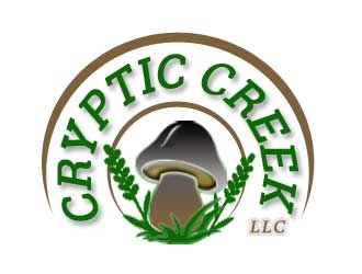 Cryptic Creek, LLC logo design by Nunku