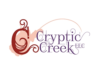 Cryptic Creek, LLC logo design by gitzart