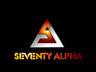 Seventy Alpha, Inc. logo design by tec343