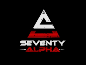 Seventy Alpha, Inc. logo design by art-design