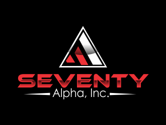 Seventy Alpha, Inc. logo design by giphone