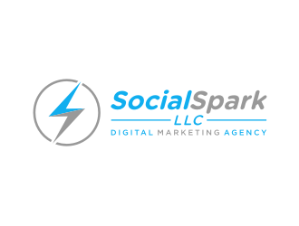 Social Spark LLC logo design by nurul_rizkon