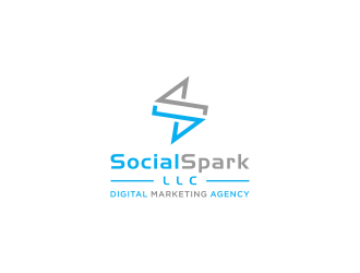 Social Spark LLC logo design by kaylee