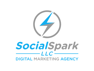 Social Spark LLC logo design by nurul_rizkon