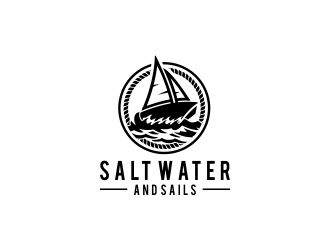 Salt Water and Sails logo design by CreativeKiller