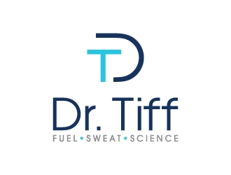 Dr. Tiff: Fuel/Sweat/Science logo design by abss