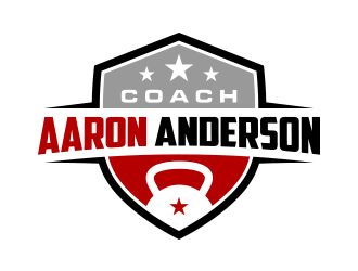 Coach Aaron Anderson Logo Design
