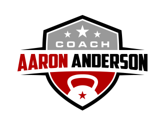 Coach Aaron Anderson logo design by lexipej