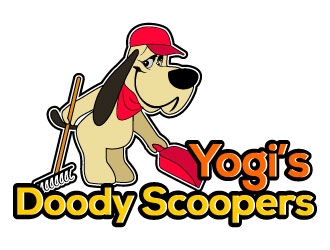 Yogis Doody Scoopers logo design by Bunny_designs