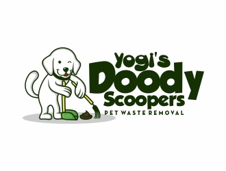 Yogis Doody Scoopers logo design by Eko_Kurniawan