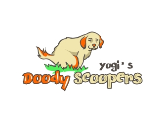 Yogis Doody Scoopers logo design by BaneVujkov