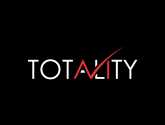 TOTALITY  logo design by giphone