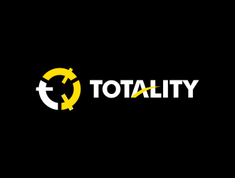TOTALITY  logo design by shikuru