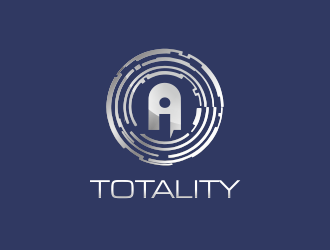 TOTALITY  logo design by YONK