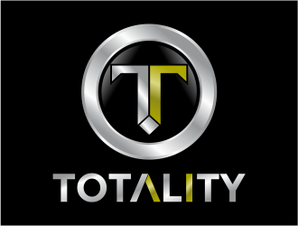 TOTALITY  logo design by mutafailan