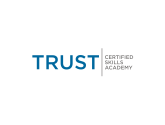 TRUST Certified Skills Academy logo design by rief